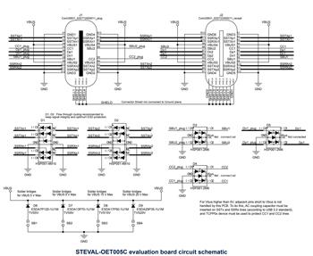 Schematic - STMicroelectronics STEVAL-OET005VC Evaluation Kits